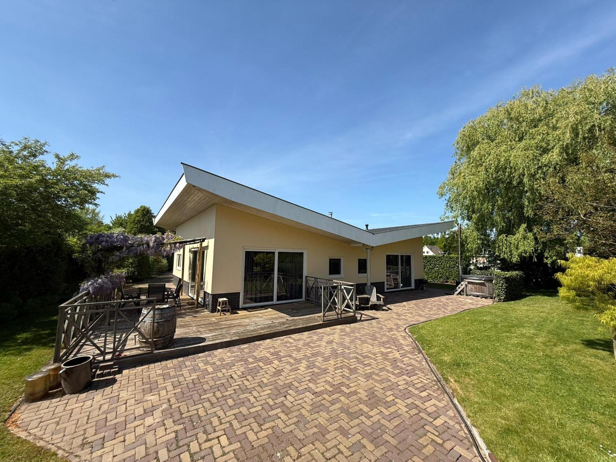 Spacious Comfort Villa Vera With Hottub Зеволде Экстерьер фото